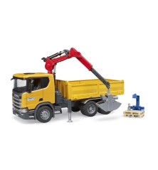 Scania Super 560R camion de chantier avec accessoires