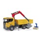 Scania Super 560R camion de chantier avec accessoires