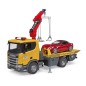 Scania Super 560R remorqueuse avec Roadster