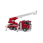 Scania Super 560R camion de pompier avec échelle pivotante