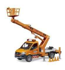 MB Sprinter avec plateforme de travail