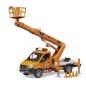 MB Sprinter avec plateforme de travail