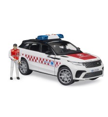 Range Rover Velar véhicule d'urgence médicale et conducteur