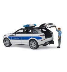 Range Rover Velar véhicule de police et policier