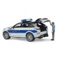 Range Rover Velar véhicule de police et policier