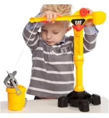 CAT grue de chantier
