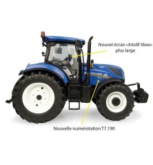 Tracteur New Holland T7.190