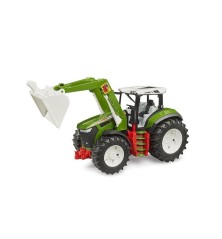 Tracteur Roadmax avec chargeur frontal
