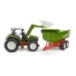 Tracteur Roadmax avec chargeur frontal et benne basculante