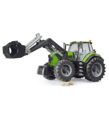 Tracteur Deutz 8280 TTV avec chargeur frontal