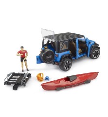Jeep Wrangler Rubicon Unlimited Bruder