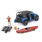 Jeep Wrangler Rubicon Unlimited Bruder