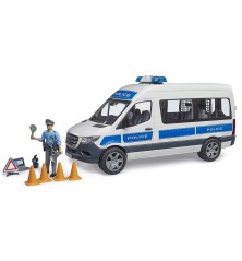 MB Sprinter Véhicule de police avec policier