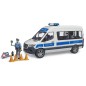 MB Sprinter Véhicule de police avec policier