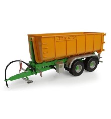 Remorque Joskin Cargo-LIFT avec container