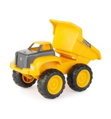 Camion benne et tracteur John Deere