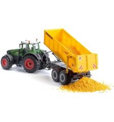 Fendt avec remoque Joskin et accessoires