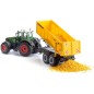 Fendt avec remoque Joskin et accessoires
