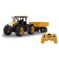 JCB Fastrac avec remorque