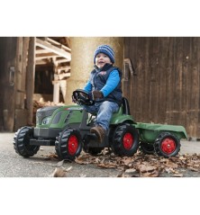 Tracteur Fendt Vario 516 + remorque