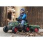 Tracteur Fendt Vario 516 + remorque