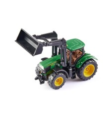 Tracteur John Deere avec chargeur