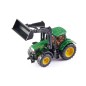 Tracteur John Deere avec chargeur