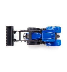 Tracteur New Holland avec chargeur frontal