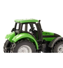 Tracteur Deutz-Fahr avec remorque Fortuna
