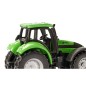 Tracteur Deutz-Fahr avec remorque Fortuna