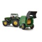 Tracteur John Deere avec presse à ballots