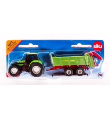 Tracteur Deutz avec épandeur universel