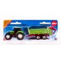 Tracteur Deutz avec épandeur universel
