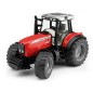Tracteur Massey Ferguson 7480 avec remorque basculante