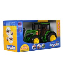 Tracteur John Deere 6920 avec chargeur