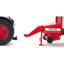 Remorque Pöttinger Jumbo 6600 Profiline