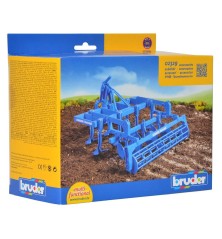 Cultivateur à disques Lemken