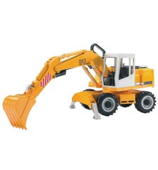 Pelleteuse Liebherr