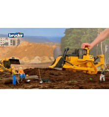 Bulldozer à chenilles Caterpillar