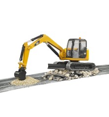 Mini pelleteuse Caterpillar