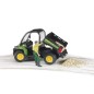 Quad John Deere Gator 855D avec conducteur
