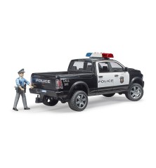 Pick-Up RAM 2500 police avec policier
