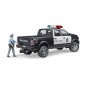Pick-Up RAM 2500 police avec policier