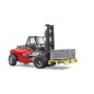 Chariot élévateur Linde HT160S avec palette et 3 boites