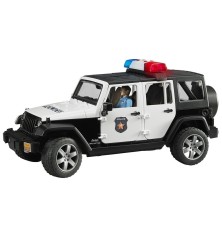 Jeep Wrangler Unlimited Rubicon véhicule de police et policier