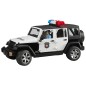 Jeep Wrangler Unlimited Rubicon véhicule de police et policier