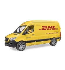 MB Sprinter DHL avec chauffeur