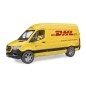 MB Sprinter DHL avec chauffeur