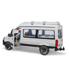 MB Sprinter Camper avec conducteur