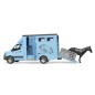 Camion de transport MB Sprinter avec cheval